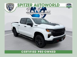 Used 2023 Chevrolet Silverado 1500 Custom Trail Boss w/ LPO, Dark Essentials Package AWD/4WD video 1