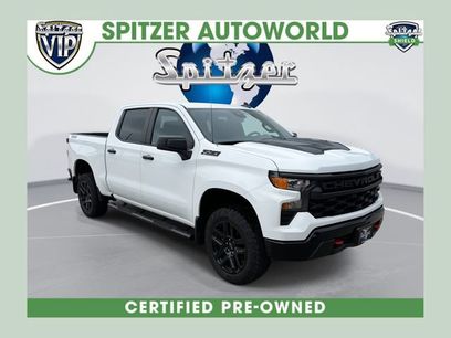 Used 2023 Chevrolet Silverado 1500 Custom Trail Boss w/ LPO, Dark Essentials Package