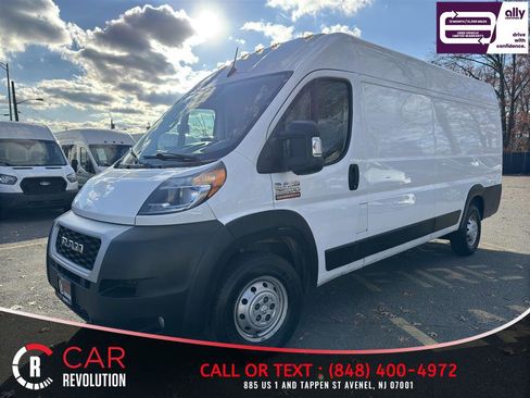 Used 2022 RAM ProMaster 3500 w/ Premium Convenience Group FWD image 3