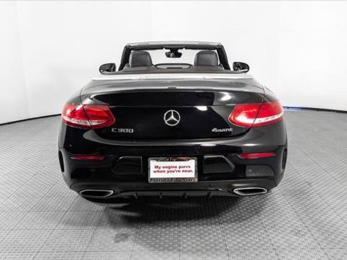 Used 2018 Mercedes-Benz C 300 4MATIC Cabriolet image 7