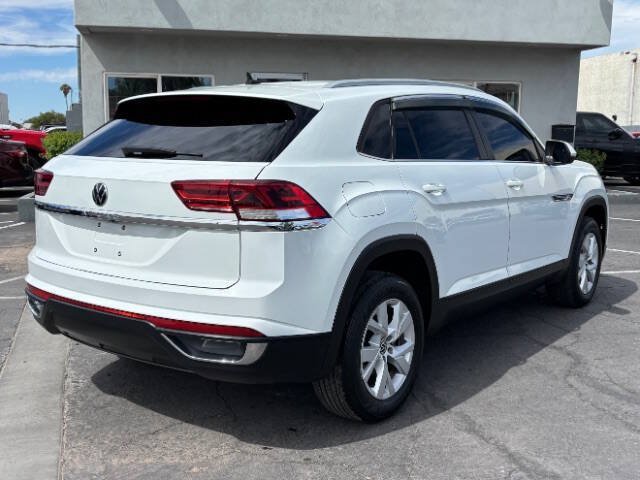 Used 2021 Volkswagen Atlas Cross Sport S FWD image 3