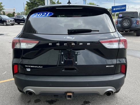 Used 2021 Ford Escape Titanium w/ Titanium Elite Package image 6