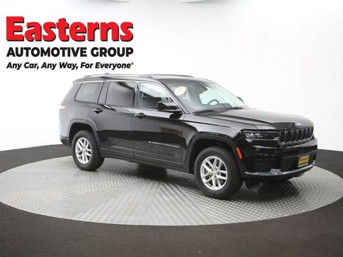 Used 2022 Jeep Grand Cherokee L Laredo w/ Luxury Tech Group I AWD/4WD image 49