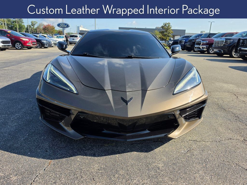 Used 2021 Chevrolet Corvette Stingray Premium Cpe w/ 3LT RWD image 7