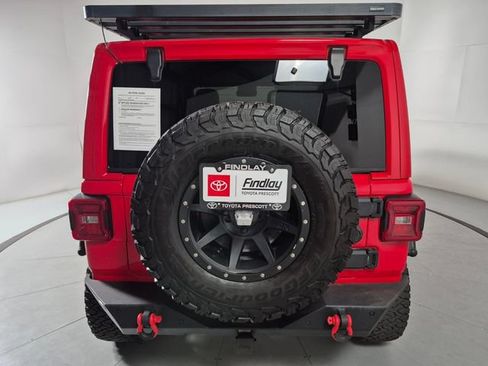 Used 2019 Jeep Wrangler Unlimited Sahara w/ Quick Order Package 24M Moab AWD/4WD image 13