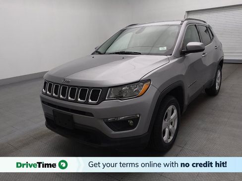 Used 2018 Jeep Compass Latitude w/ Popular Equipment Group image 1
