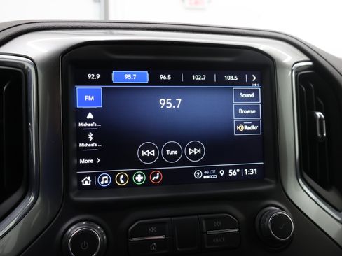 Used 2021 Chevrolet Silverado 2500 LTZ w/ LTZ Convenience Package AWD/4WD image 46