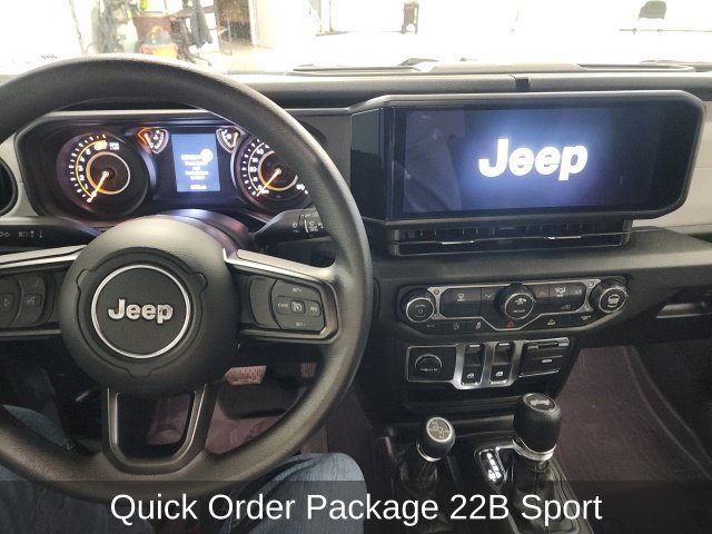 Used 2026 Jeep Wrangler Sport AWD/4WD image 11