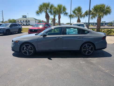 New 2025 Honda Accord Sport image 8