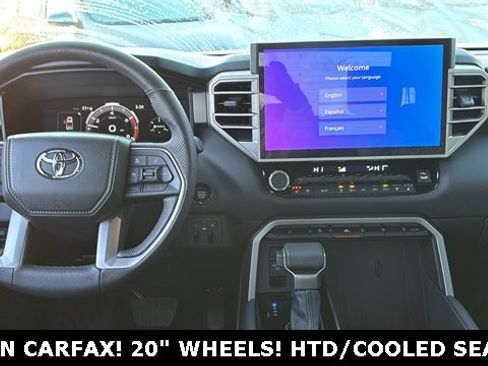 Used 2025 Toyota Tundra Limited image 6
