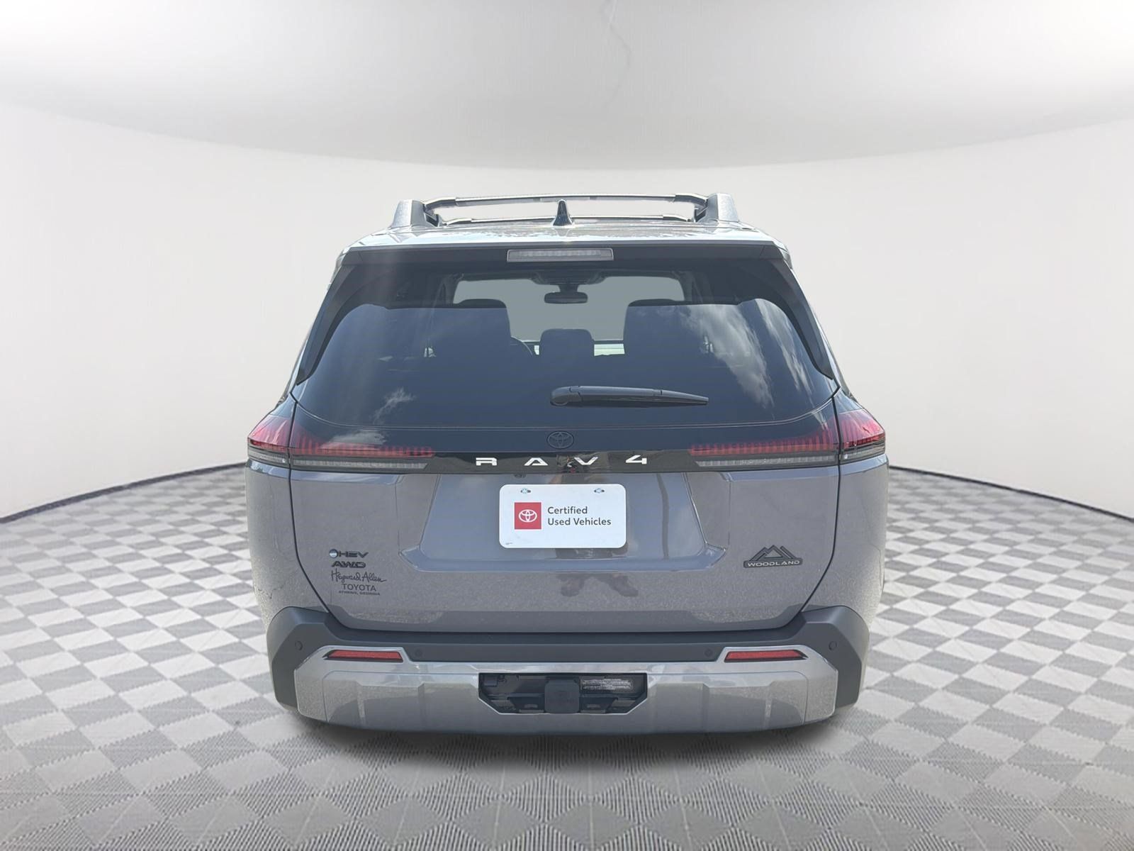 Certified 2026 Toyota RAV4 AWD image 15