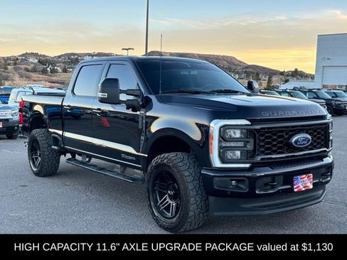 Used 2023 Ford F250 Lariat w/ Lariat Ultimate Package image 9