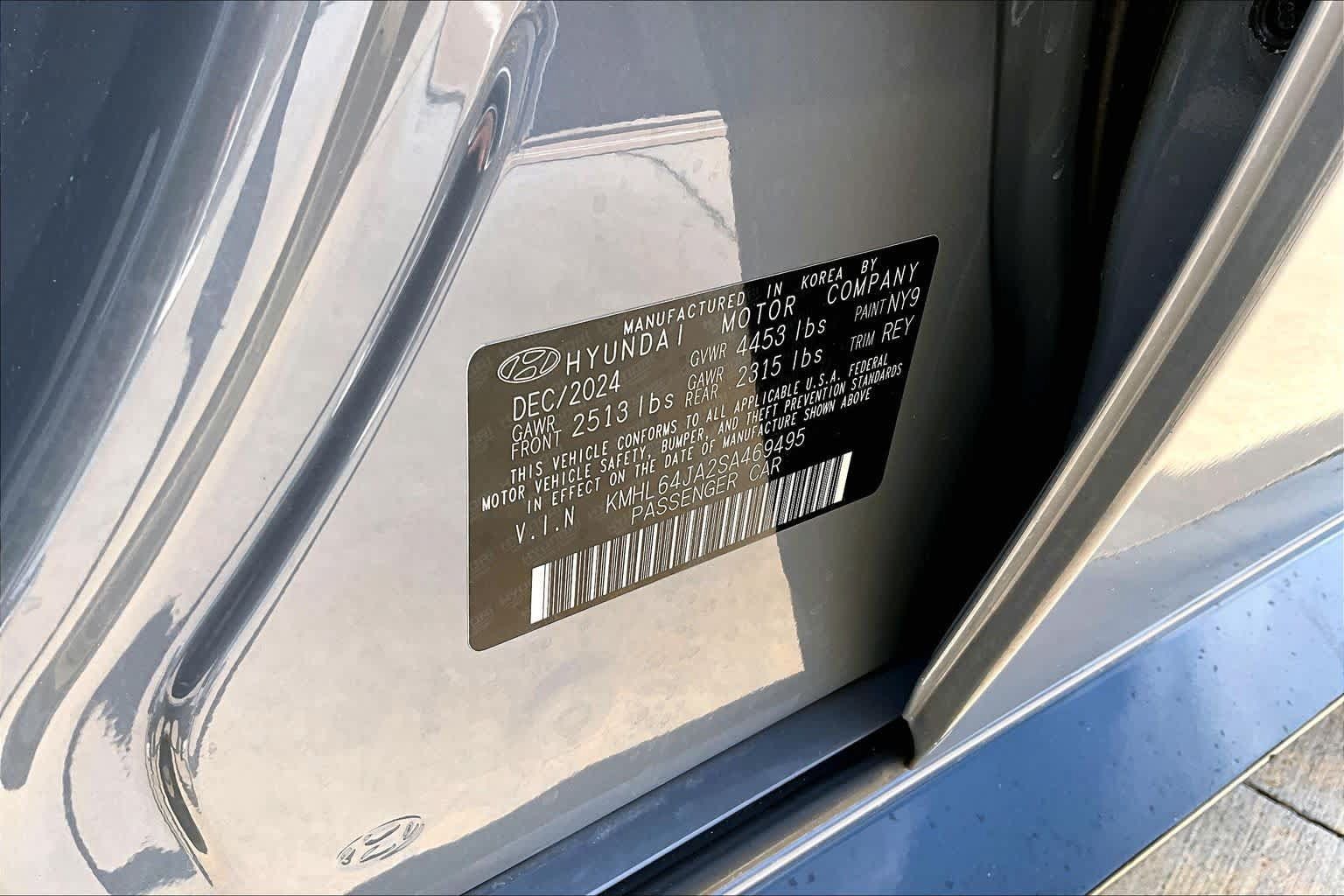 Used 2025 Hyundai Sonata SEL FWD image 33