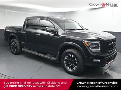 Used 2020 Nissan Titan PRO-4X w/ Pro-4x Convenience Package