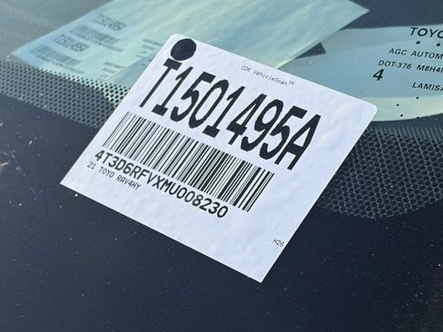 Used 2021 Toyota RAV4 Limited AWD/4WD image 10