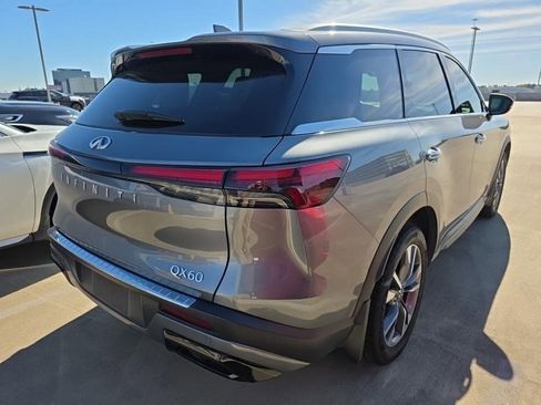 Certified 2023 INFINITI QX60 Luxe w/ Cargo Package image 8