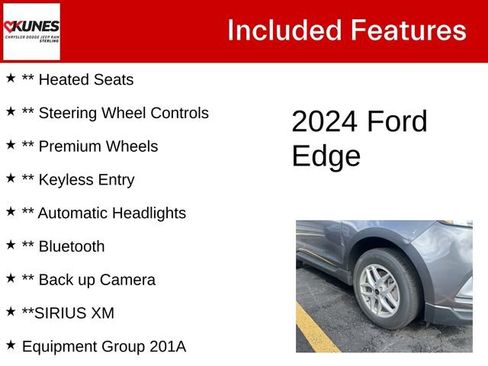 Used 2024 Ford Edge SEL image 5