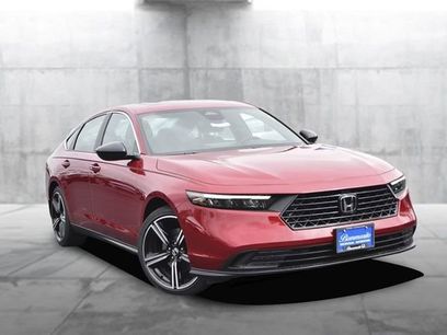 New 2025 Honda Accord Sport