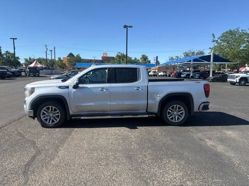 Used 2021 GMC Sierra 1500 SLT w/ SLT Premium Plus Package AWD/4WD image 1