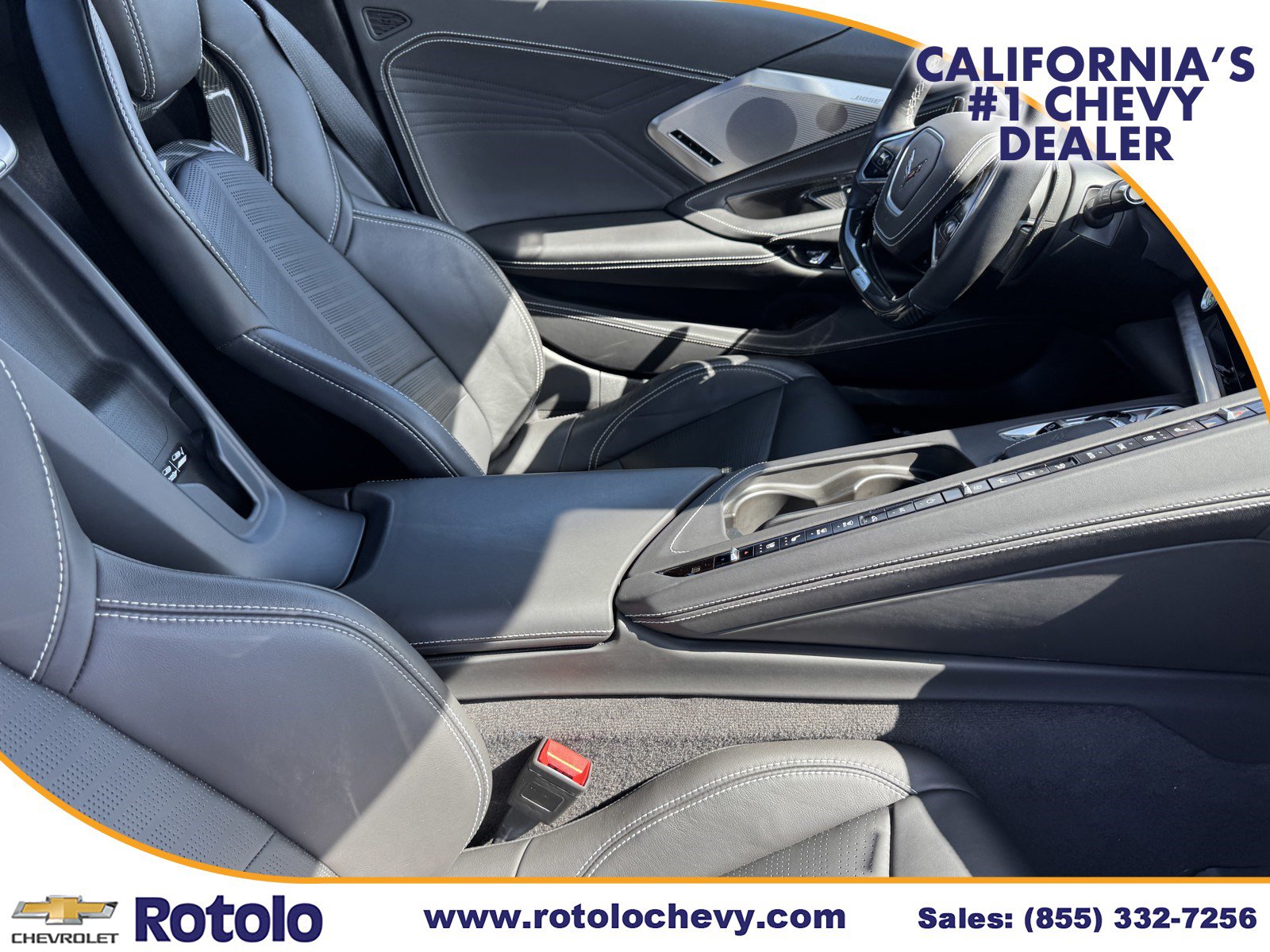 Used 2024 Chevrolet Corvette Z06 RWD image 8