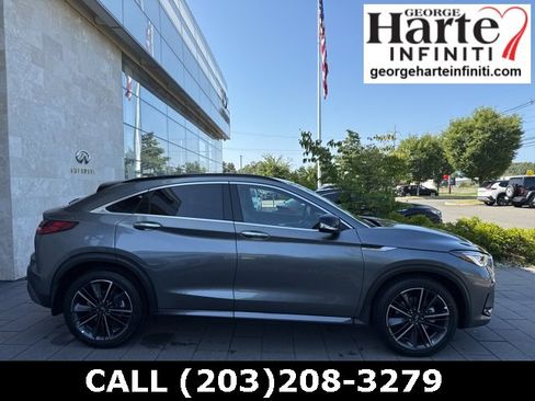 New 2025 INFINITI QX55 Luxe w/ Cargo Package image 8