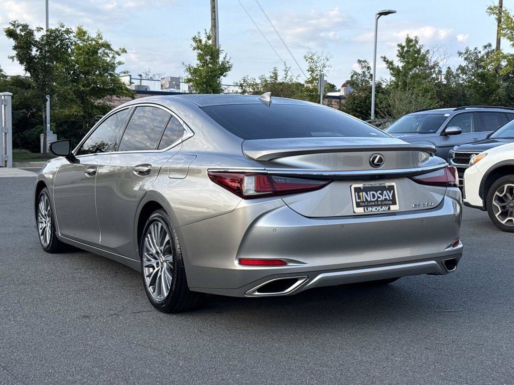 Used 2021 Lexus ES 350 w/ Premium Package FWD image 5