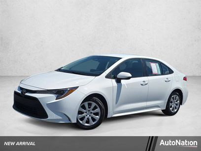 Used 2026 Toyota Corolla LE