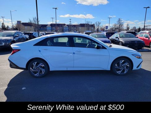 New 2025 Hyundai Elantra SEL image 2