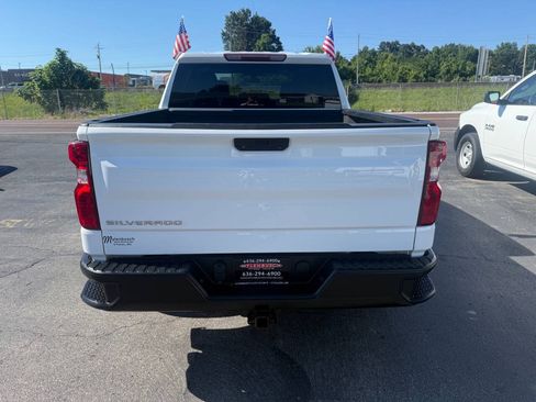 Used 2019 Chevrolet Silverado 1500 W/T w/ WT Fleet Convenience Package AWD/4WD image 6