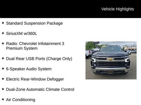 Used 2024 Chevrolet Silverado 1500 LT AWD/4WD image 11