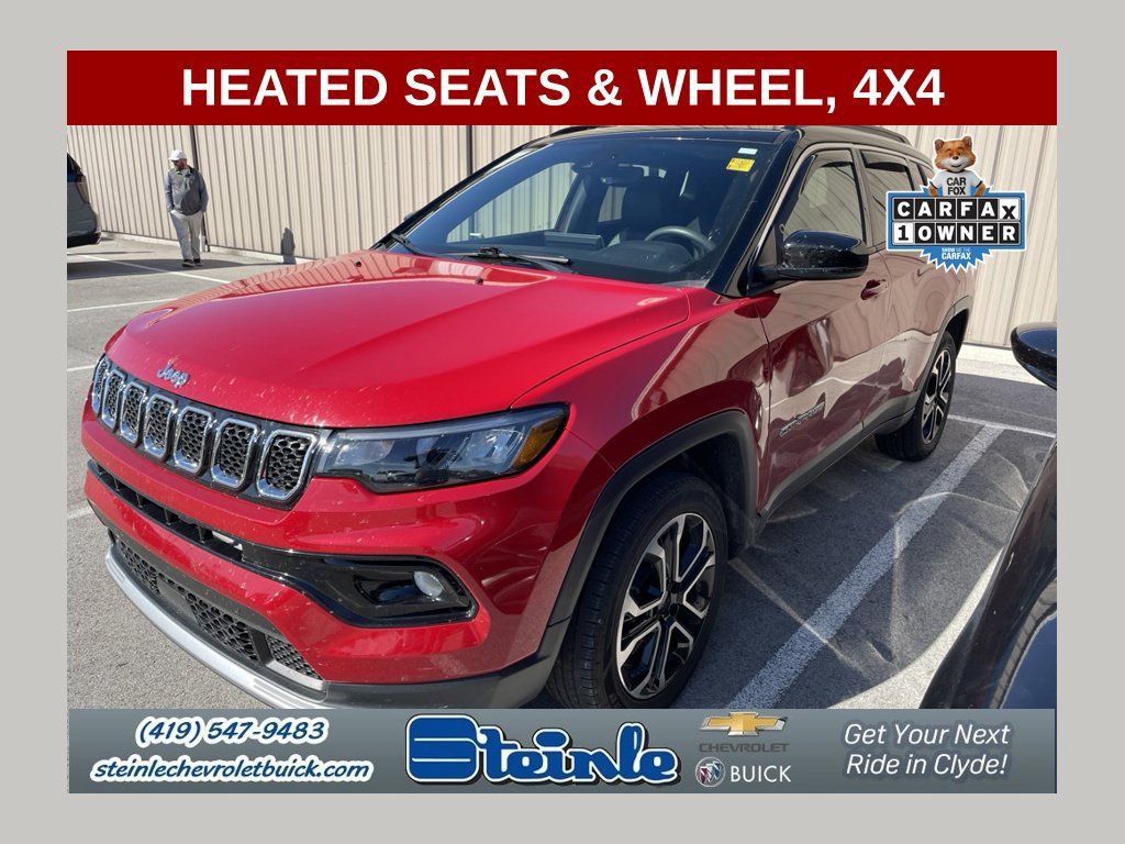 Used 2024 Jeep Compass Limited AWD/4WD image 1