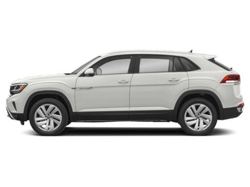 Used 2023 Volkswagen Atlas Cross Sport SE w/ Black Wheel Package image 3