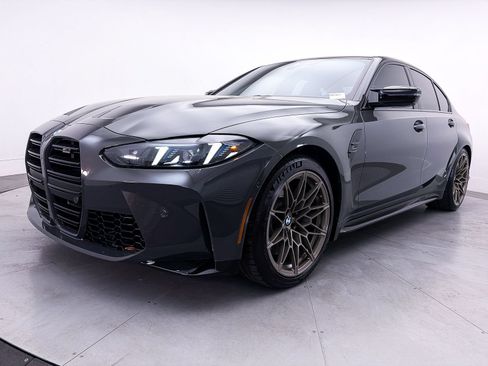 Used 2025 BMW M3 Competition w/ Executive Package AWD/4WD image 15
