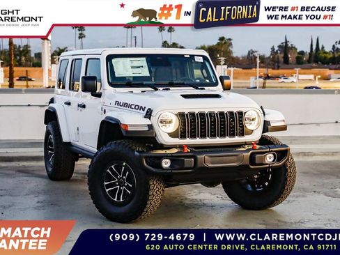 New 2026 Jeep Wrangler Unlimited Rubicon image 1
