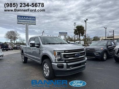 Certified 2022 Ford F350 Platinum