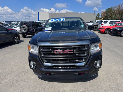 Used 2021 GMC Canyon AT4 AWD/4WD image 2