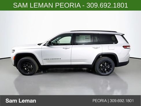 New 2026 Jeep Grand Cherokee L 4WD image 4