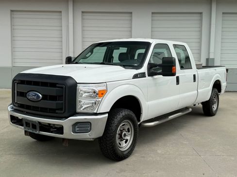 Used 2016 Ford F250 XL w/ Power Equipment Group AWD/4WD image 1