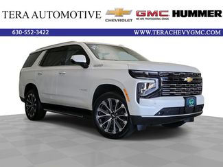 Certified 2025 Chevrolet Tahoe High Country w/ Sun And Tow Package AWD/4WD video 1