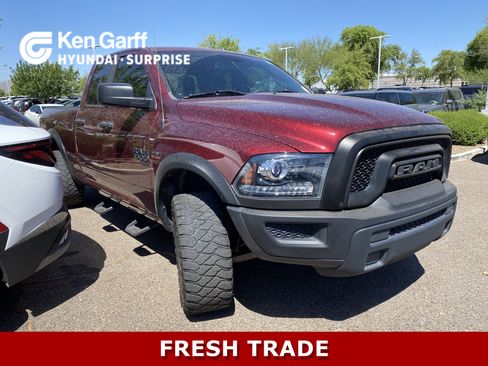 Used 2021 RAM 1500 Classic Warlock w/ Electronics Group image 1