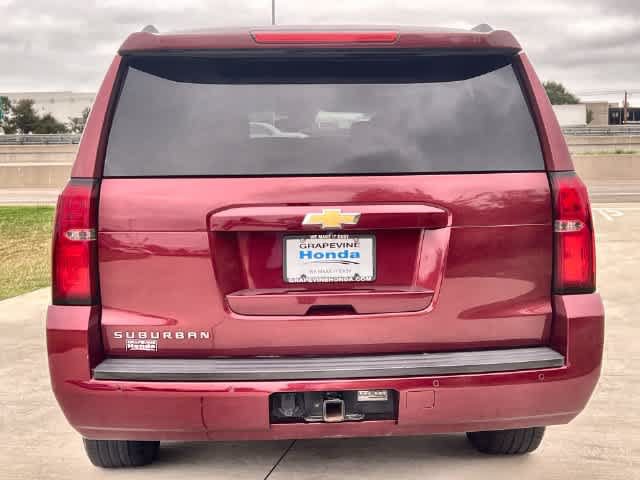 Used 2016 Chevrolet Suburban LT w/ Max Trailering Package RWD image 6
