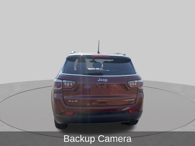 Used 2020 Jeep Compass Limited AWD/4WD image 6