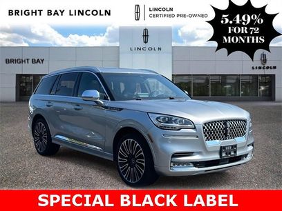 Certified 2022 Lincoln Aviator Black Label w/ Dynamic Handling Package