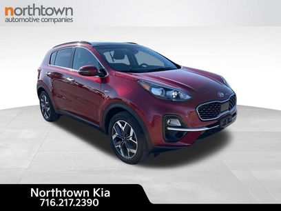 Certified 2020 Kia Sportage EX w/ Option Group 15