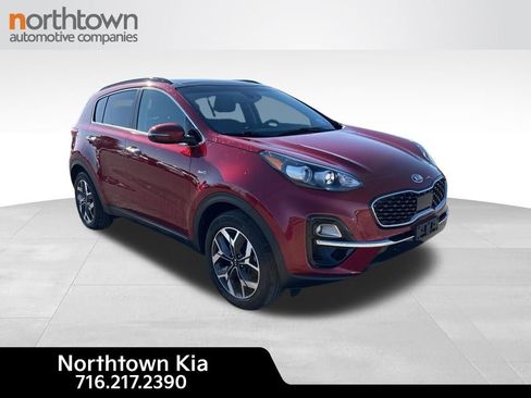Certified 2020 Kia Sportage EX w/ Option Group 15 image 3