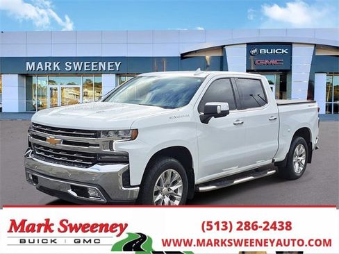Used 2022 Chevrolet Silverado 1500 LTZ image 1
