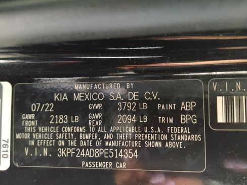 Used 2023 Kia Forte LXS FWD image 33