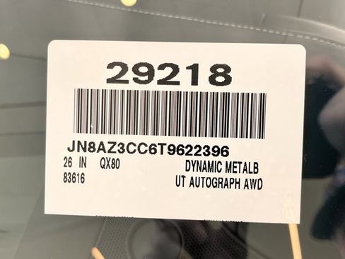 New 2026 INFINITI QX80 Autograph image 32