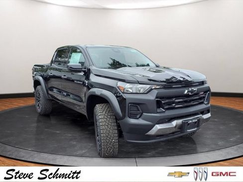 New 2026 Chevrolet Colorado Trail Boss AWD/4WD image 23