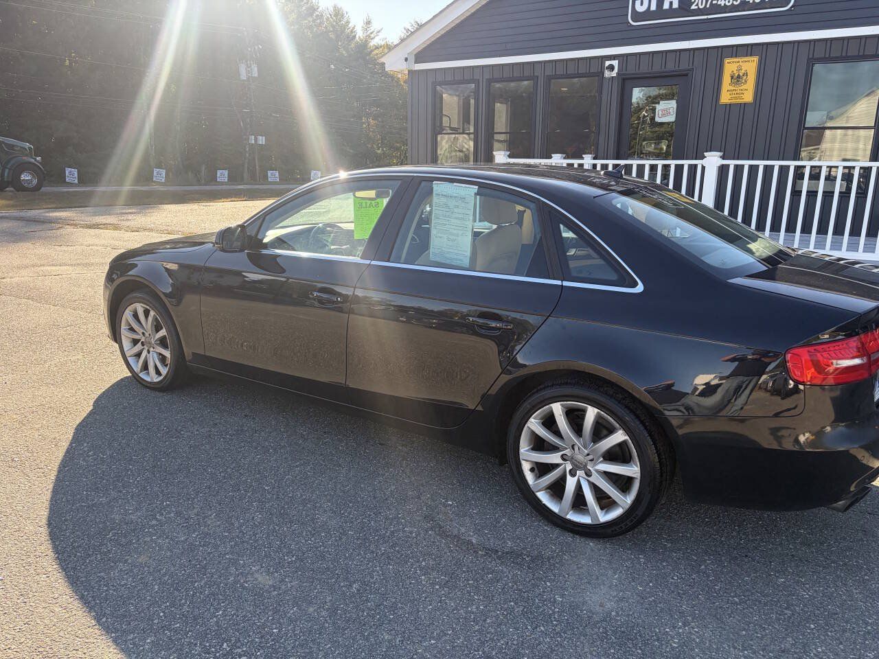 Used 2013 Audi A4 2.0T Premium Plus w/ Premium Plus Pkg AWD/4WD image 4